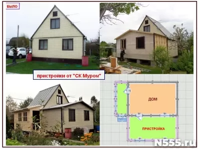 Пристройки от СК Муром фото 5