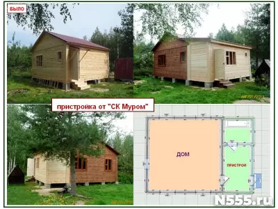 Пристройки от СК Муром фото 7