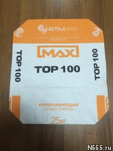 Max Top 100. Кварцевый упрочнитель бетонной поверх фото
