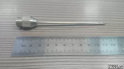 Игла для ручного инъектора капилляр Ø3.0мм, длина 100мм. КФТ